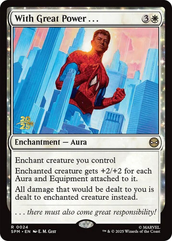 With Great Power . . . (24) [Prerelease Cards]