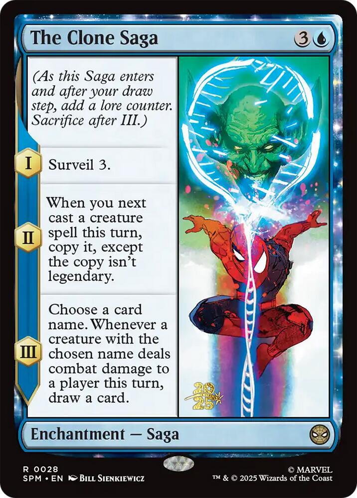 The Clone Saga (28) [Prerelease Cards]
