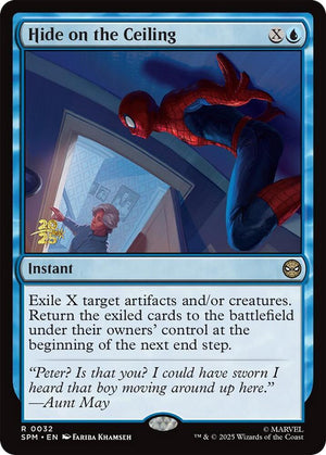Hide on the Ceiling (32) [Prerelease Cards]