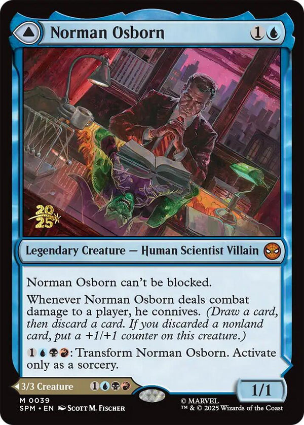 Norman Osborn (39) [Prerelease Cards]