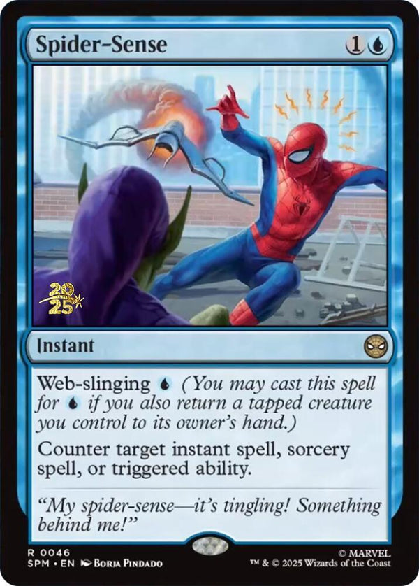 Spider-Sense (46) [Prerelease Cards]