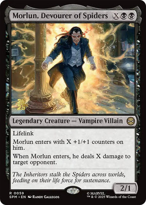 Morlun, Devourer of Spiders (59) [Prerelease Cards]