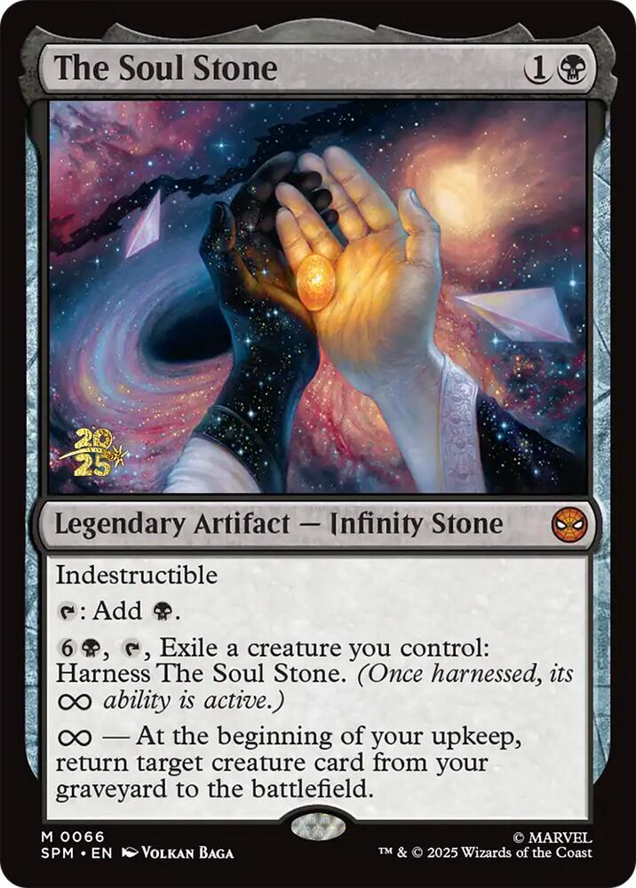 The Soul Stone (66) [Prerelease Cards]