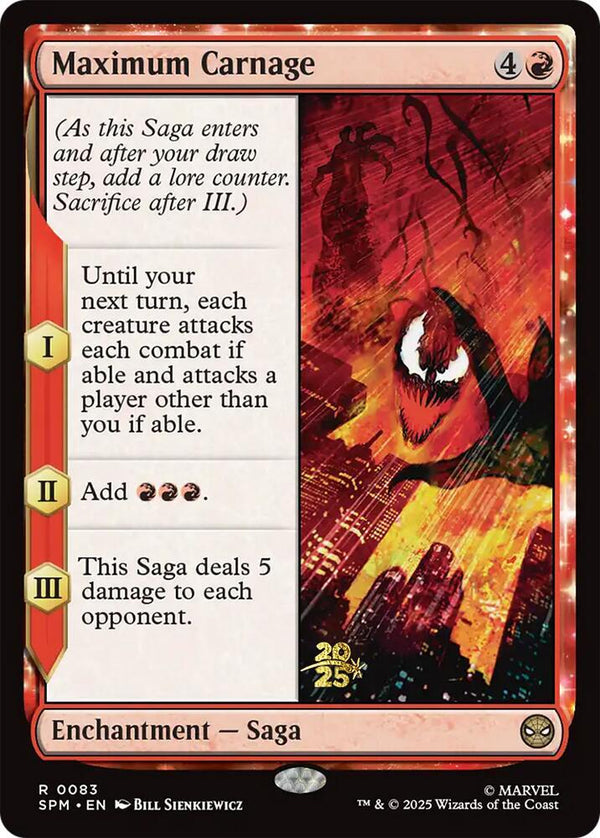 Maximum Carnage (83) [Prerelease Cards]