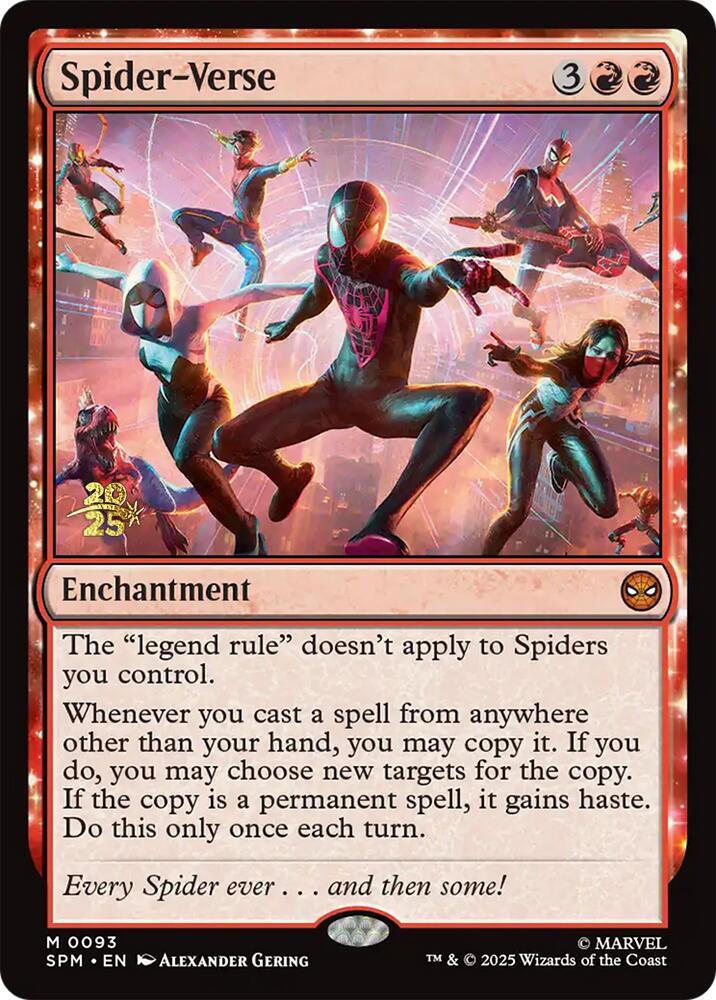 Spider-Verse (93) [Prerelease Cards]