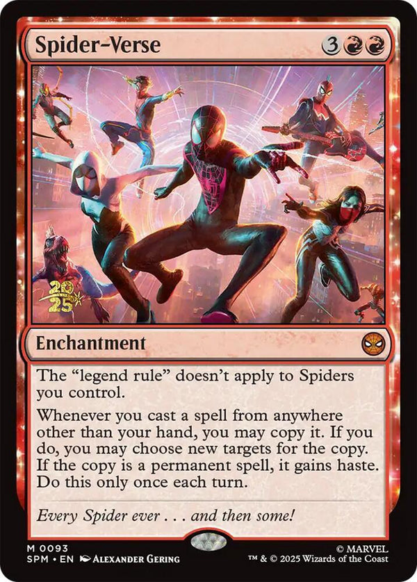 Spider-Verse (93) [Prerelease Cards]