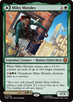 Miles Morales (108) [Prerelease Cards]