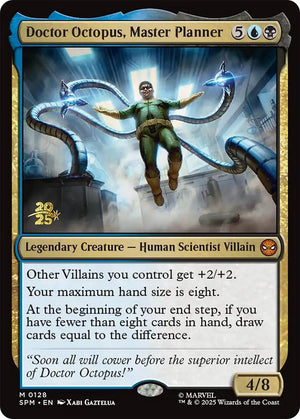 Doctor Octopus, Master Planner (128) [Prerelease Cards]