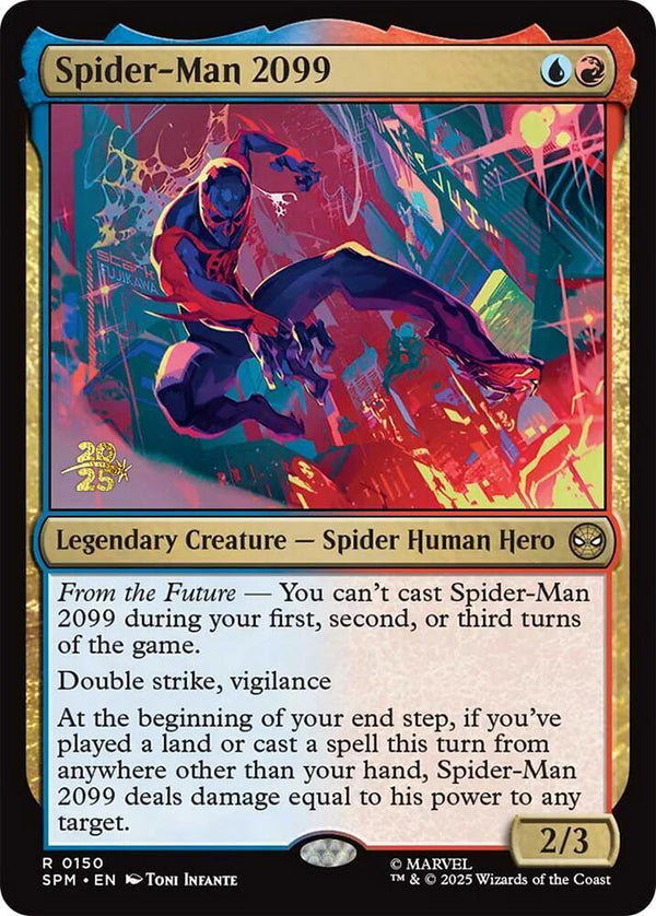 Spider-Man 2099 (150) [Prerelease Cards]