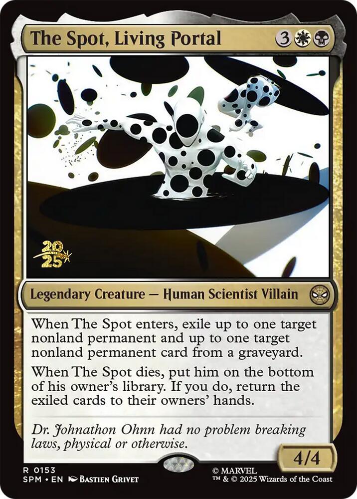 The Spot, Living Portal (153) [Prerelease Cards]