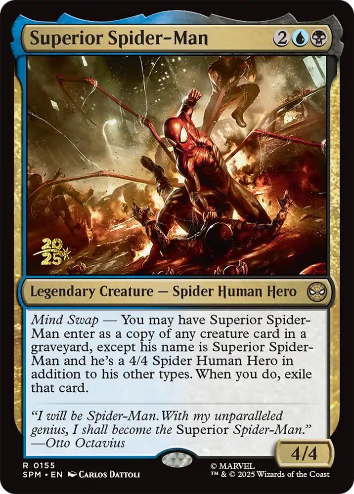 Superior Spider-Man (155) [Prerelease Cards]
