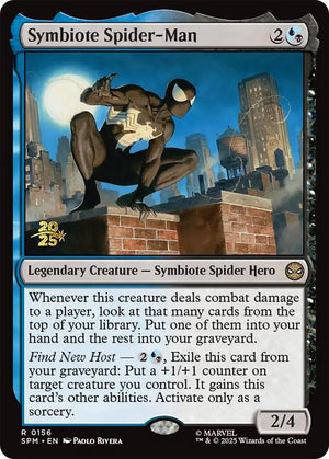 Symbiote Spider-Man (156) [Prerelease Cards]