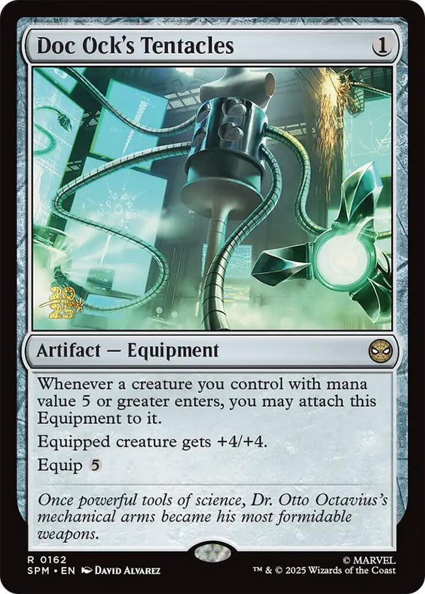 Doc Ock's Tentacles (162) [Prerelease Cards]