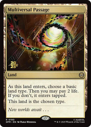 Multiversal Passage (180) [Prerelease Cards]