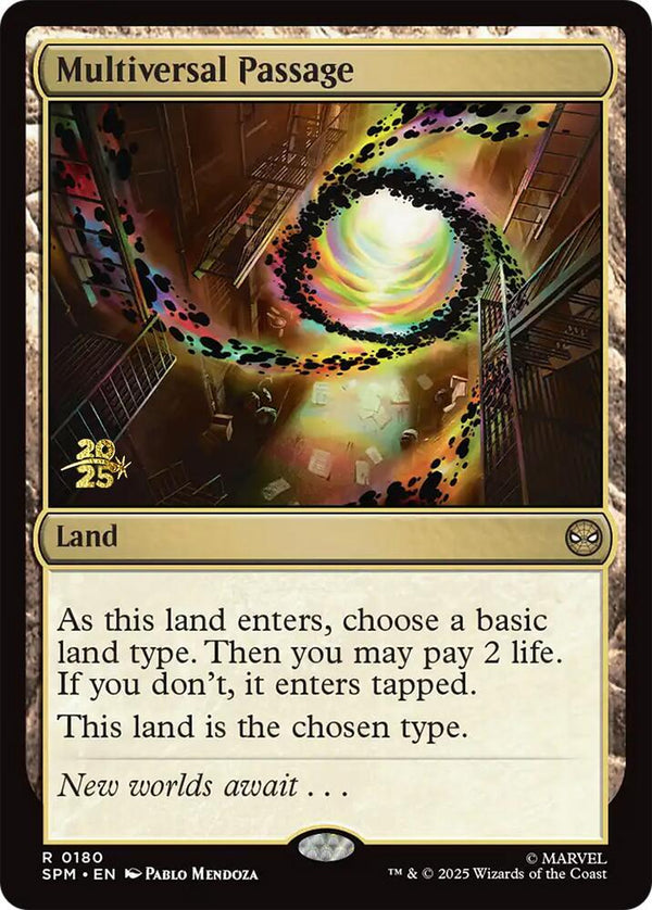 Multiversal Passage (180) [Prerelease Cards]
