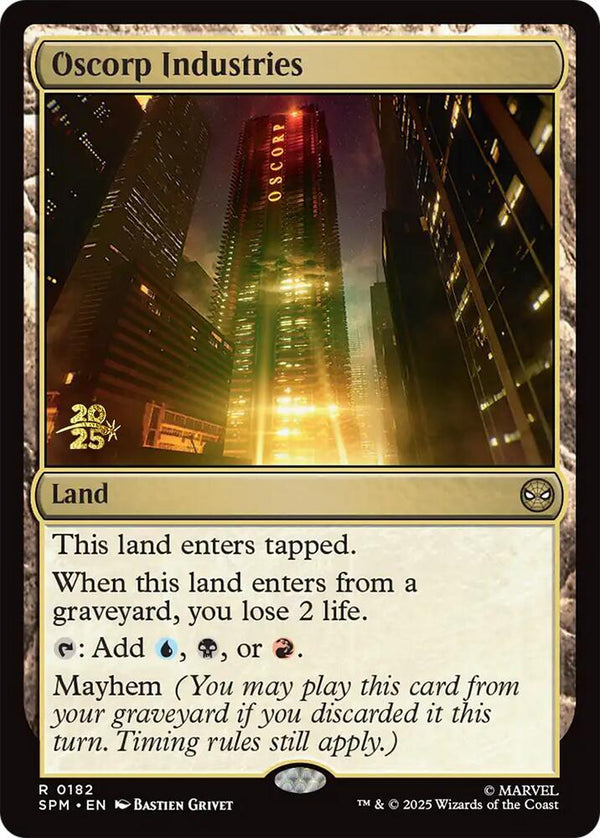 Oscorp Industries (182) [Prerelease Cards]