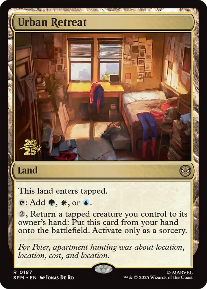 Urban Retreat (187) [Prerelease Cards]