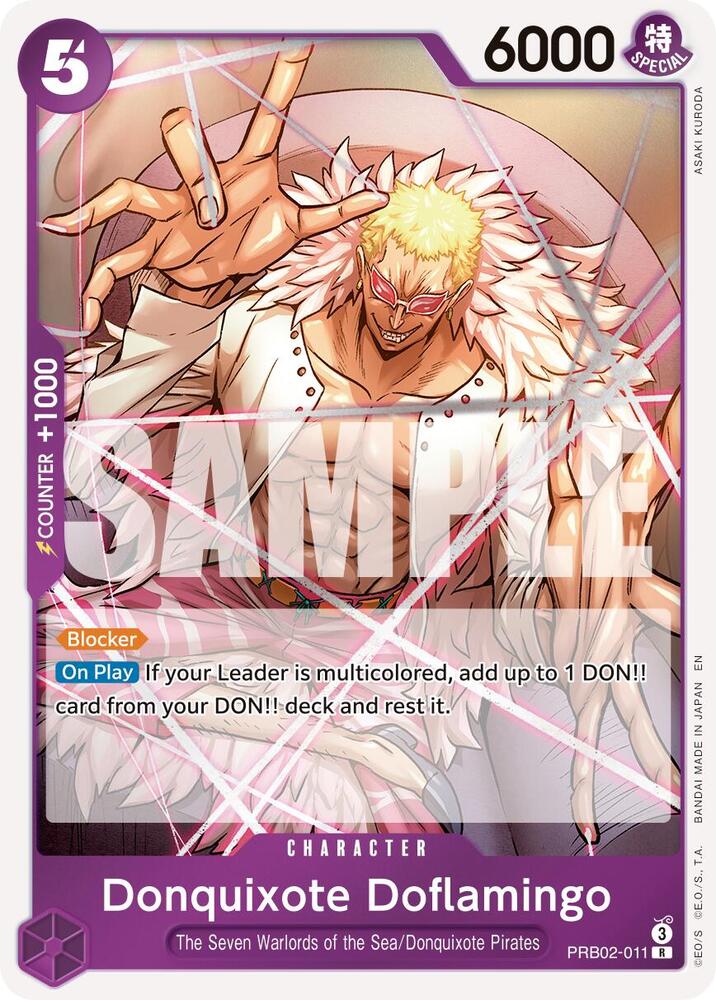 Donquixote Doflamingo (PRB02-011) [Premium Booster -The Best- Vol. 2]