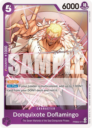 Donquixote Doflamingo (PRB02-011) [Premium Booster -The Best- Vol. 2]
