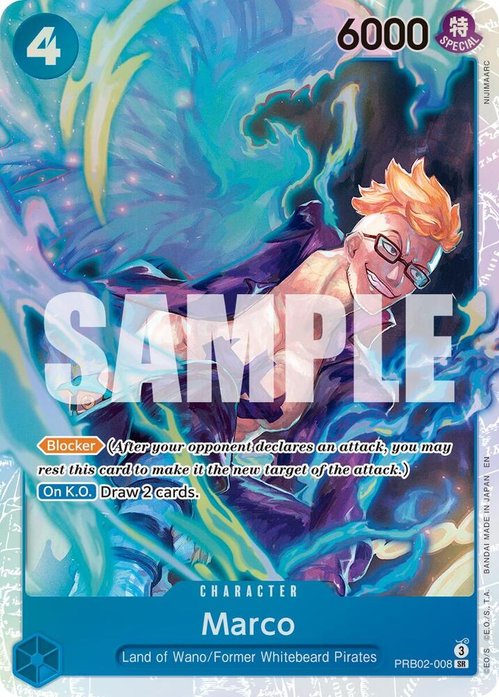 Marco (PRB02-008) [Premium Booster -The Best- Vol. 2]