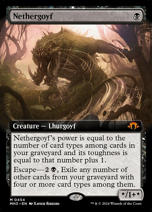 Nethergoyf (454) [Modern Horizons 3]
