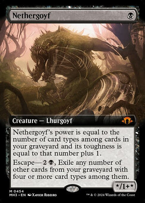 Nethergoyf (454) [Modern Horizons 3]