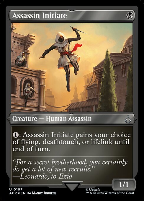 Assassin Initiate (197) [Assassin's Creed]