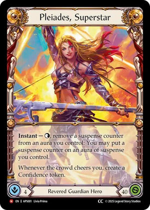 Pleiades, Superstar (APS001) [Armory Deck: Pleiades]