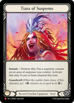 Tiara of Suspense (APS004) [Armory Deck: Pleiades]