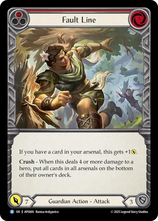 Fault Line (APS009) [Armory Deck: Pleiades]