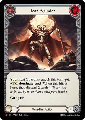 Tear Asunder (APS021) [Armory Deck: Pleiades]