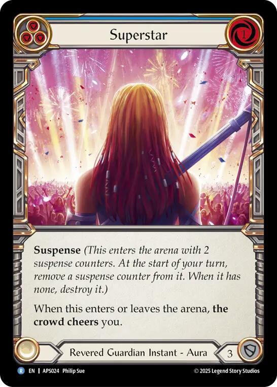 Superstar (APS024) [Armory Deck: Pleiades]
