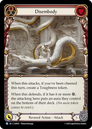 Disembody (SUP031) [Super Slam]