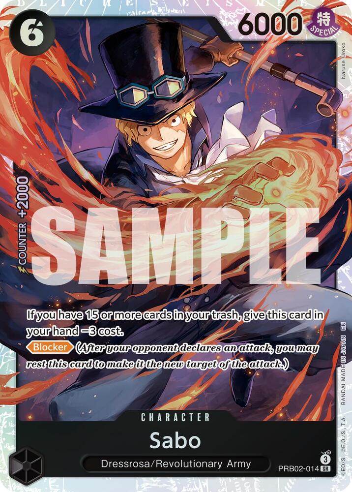 Sabo - PRB02-014 [Premium Booster -The Best- Vol. 2]