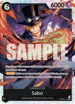 Sabo - PRB02-014 [Premium Booster -The Best- Vol. 2]