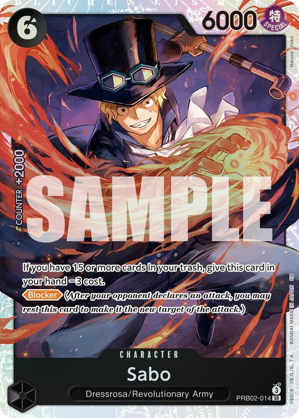 Sabo - PRB02-014 [Premium Booster -The Best- Vol. 2]