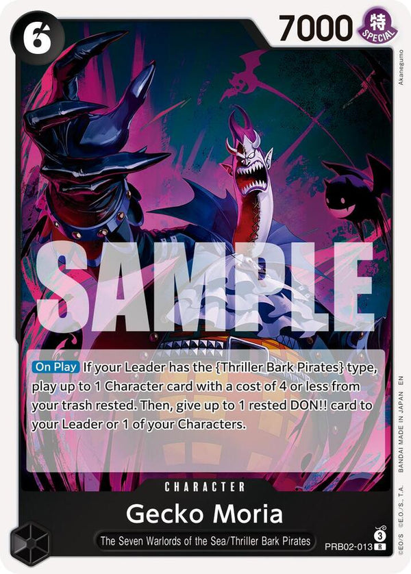 Gecko Moria (PRB02-013) [Premium Booster -The Best- Vol. 2]