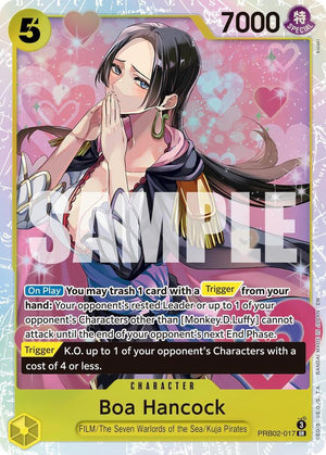 Boa Hancock (PRB02-017) [Premium Booster -The Best- Vol. 2]