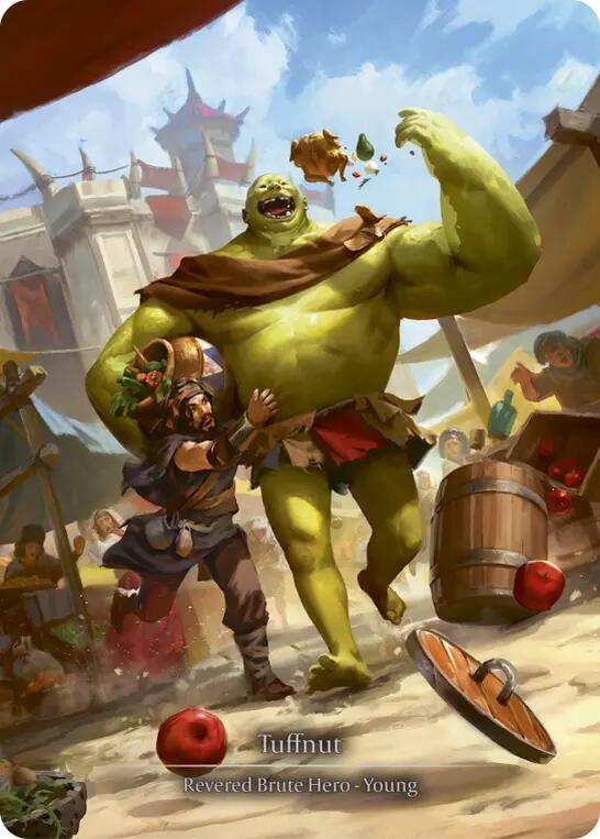 Tuffnut (Marvel) (SUP002) [Super Slam]