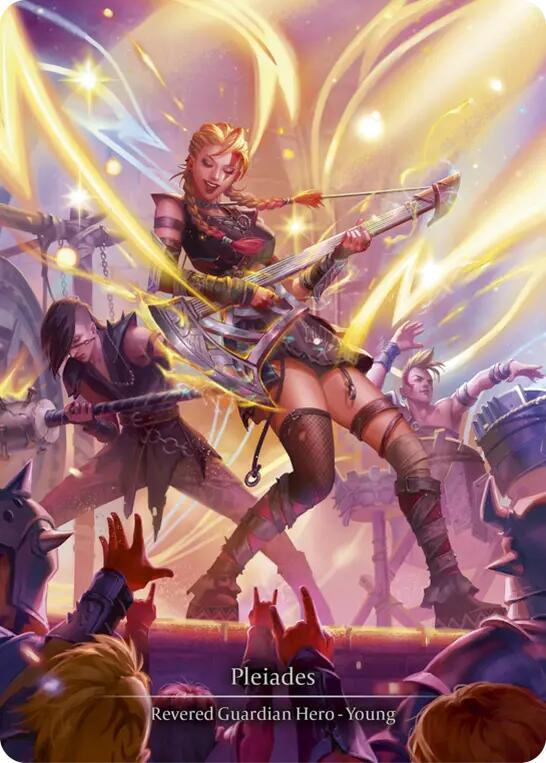 Pleiades (Marvel) (SUP010) [Super Slam]