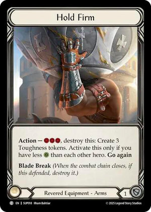 Hold Firm (SUP018) [Super Slam]