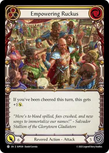 Empowering Ruckus (SUP039) [Super Slam]