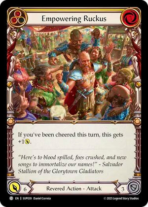 Empowering Ruckus (SUP039) [Super Slam]