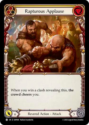 Rapturous Applause (Yellow) (SUP044) [Super Slam]