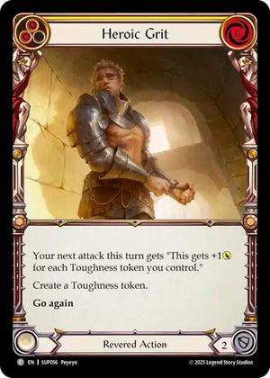 Heroic Grit (SUP056) [Super Slam]