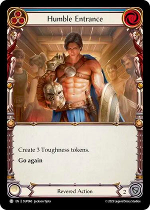 Humble Entrance (SUP060) [Super Slam]