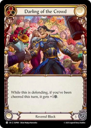 Darling of the Crowd (SUP061) [Super Slam]