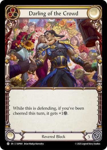 Darling of the Crowd (SUP061) [Super Slam]