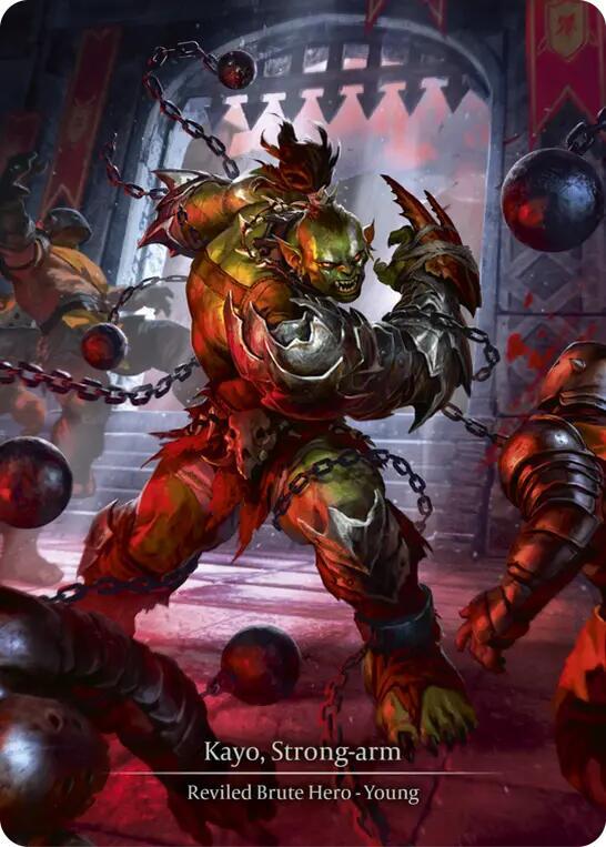 Kayo, Strong-arm (Marvel) (SUP064) [Super Slam]