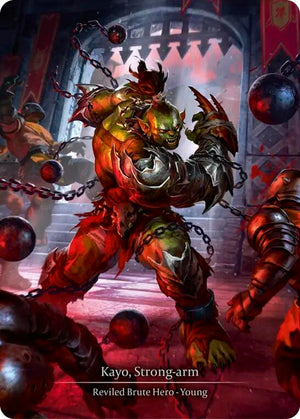 Kayo, Strong-arm (Marvel) (SUP064) [Super Slam]